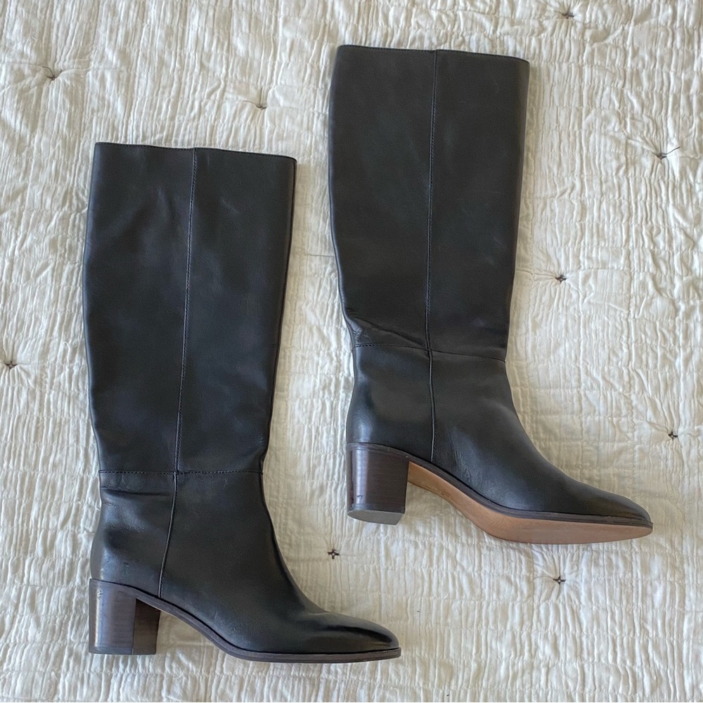 Madewell Carlotta Tall Boot True Black